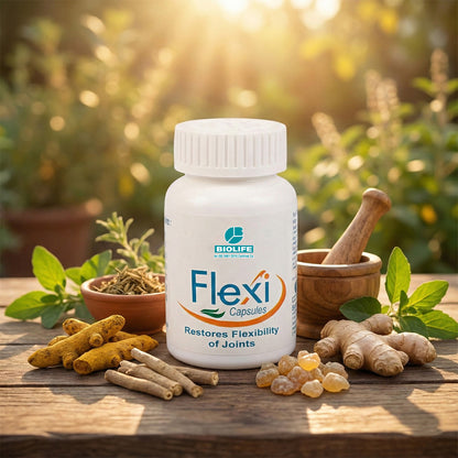 FLEXI CAPSULES | For flexibility of joints (1x60)