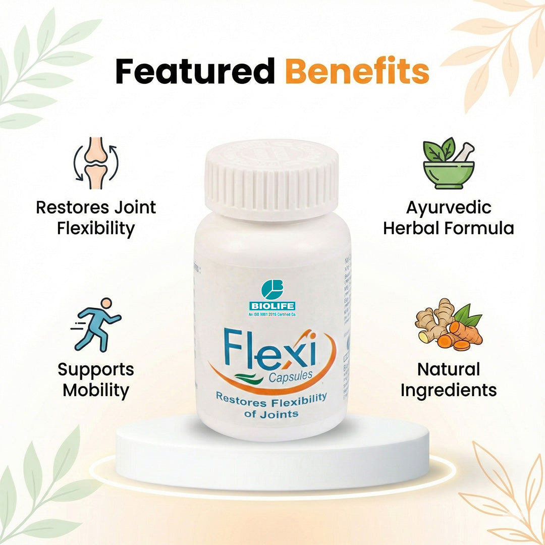 FLEXI CAPSULES | For flexibility of joints (1x60)