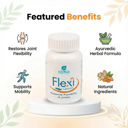 FLEXI CAPSULES | For flexibility of joints (1x60)