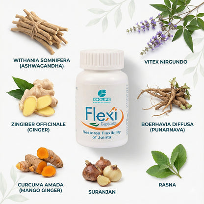 FLEXI CAPSULES | For flexibility of joints (1x60)