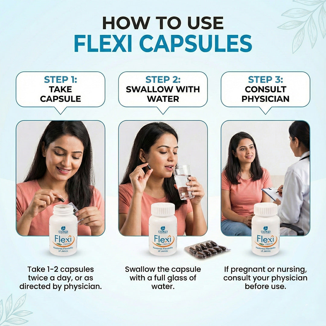 FLEXI CAPSULES | For flexibility of joints (1x60)