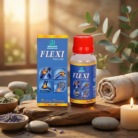 FLEXI (Joint Pain Oil) | Relief from various body pains & stiffness 50ML