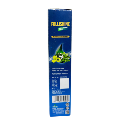 FOLLISHINE HAIR LOTION | Treat & Help Prevent Dandruff 100ML