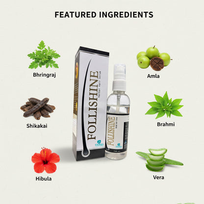 FOLLISHINE HAIR SERUM | Promotes Hair Growth and Prevents Hair Fall 100ML