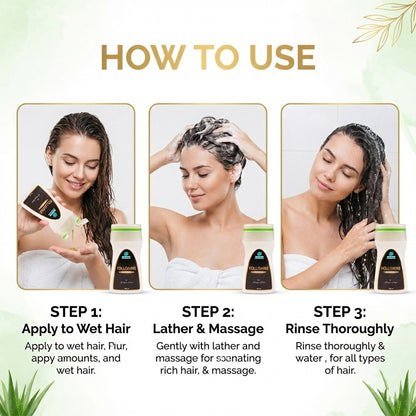 FOLLISHINE SHAMPOO | For strengthen & revitalize your hair 100ML