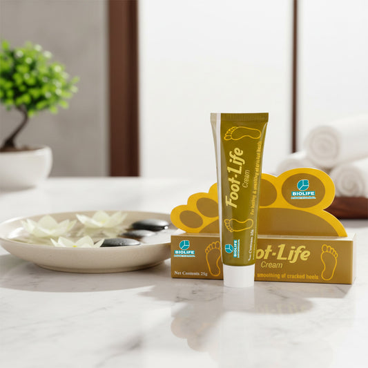 FOOTLIFE CREAM | Treatment and prevention of cracked heels 25GM