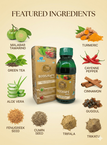 BIOSHAPE JUICE 500ML
