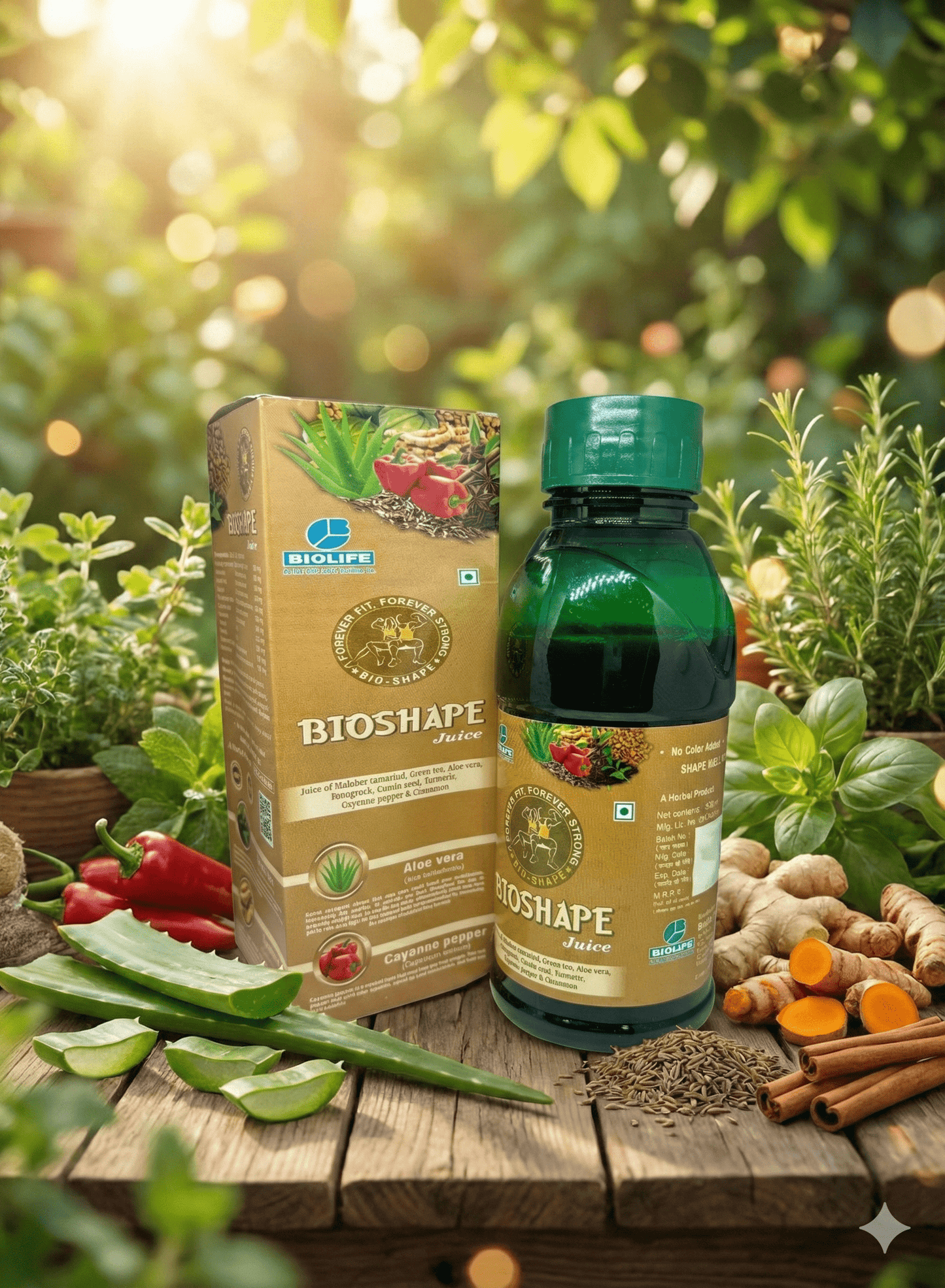 BIOSHAPE JUICE 500ML