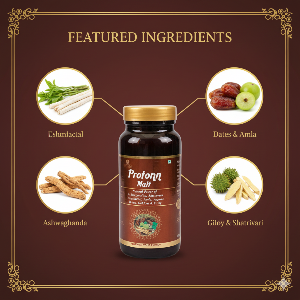 PROTONN MALT | Restore your energy & increase appetite 400ML