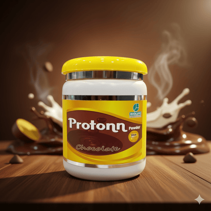 PROTONN CHOCOLATE POWDER| For Energy & Muscle Building| 200GM