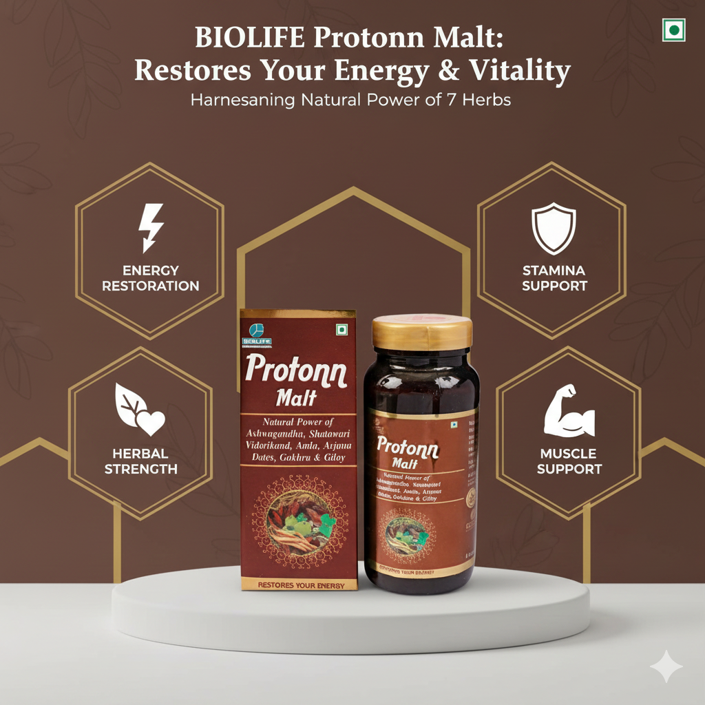 PROTONN MALT | Restore your energy & increase appetite 400ML