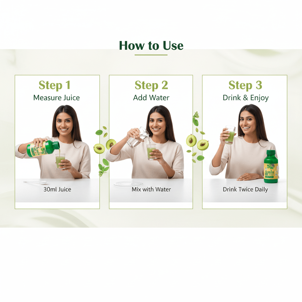 AMLA PLUS JUICE 500ML