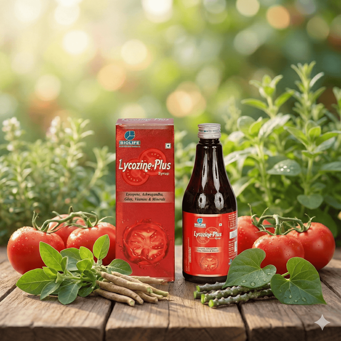 LYCOZINE SYRUP| Powerful Antioxidant | Immunity & Vitality Boost| 300ML