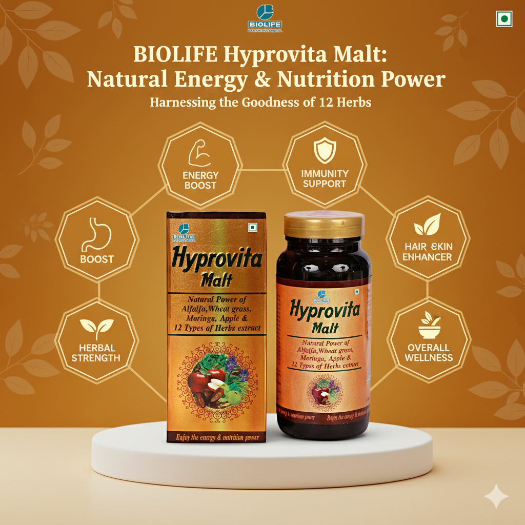 HYPROVITA MALT | Support general health and well-being 400ML