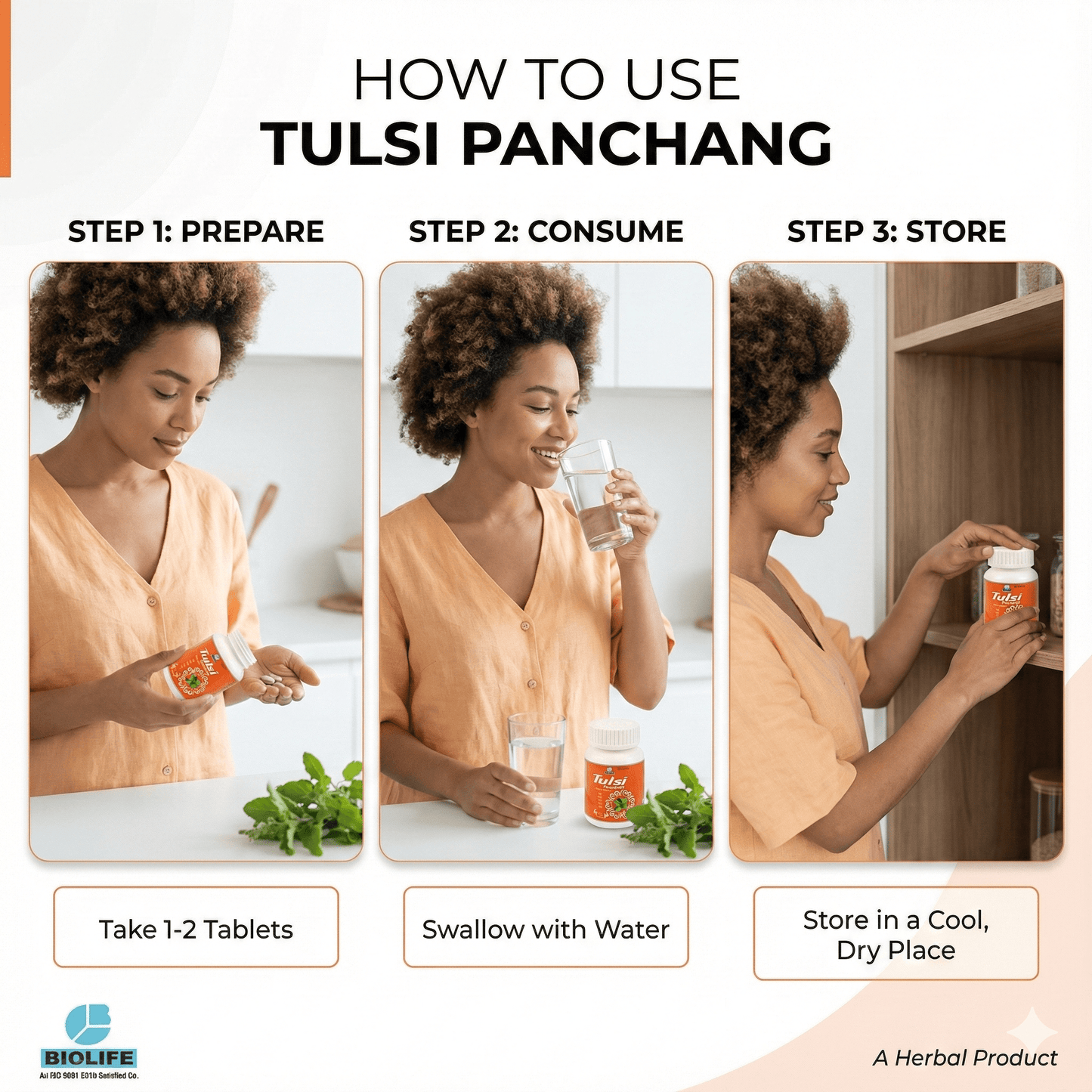 TULSI PANCHANG EXT.TAB| For Digestive, Stamina & Immunity booster| (1x60)