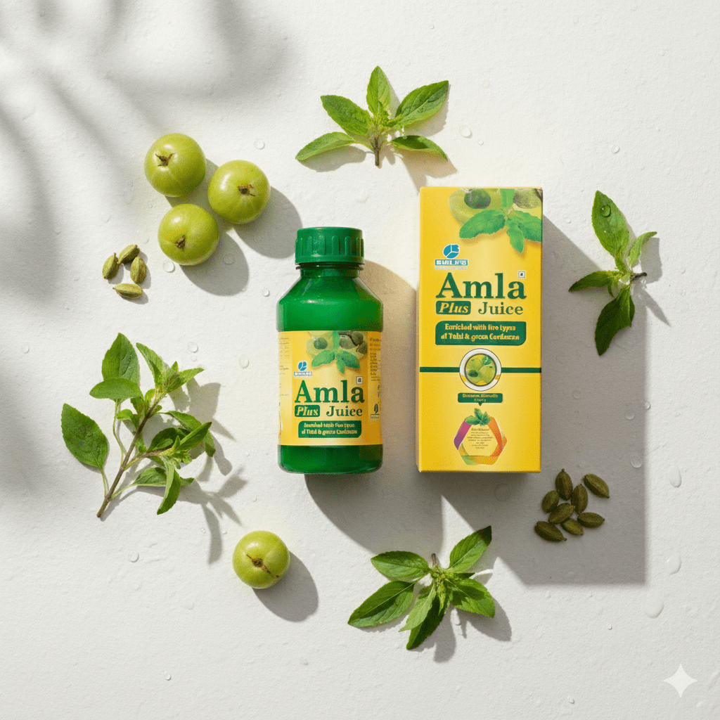 AMLA PLUS JUICE 500ML