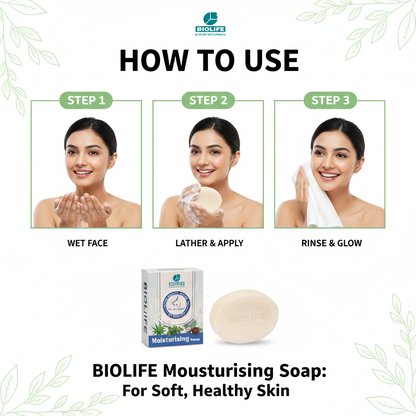 MOISTURISING SOAP | Moisturization and rejuvenation 75GM