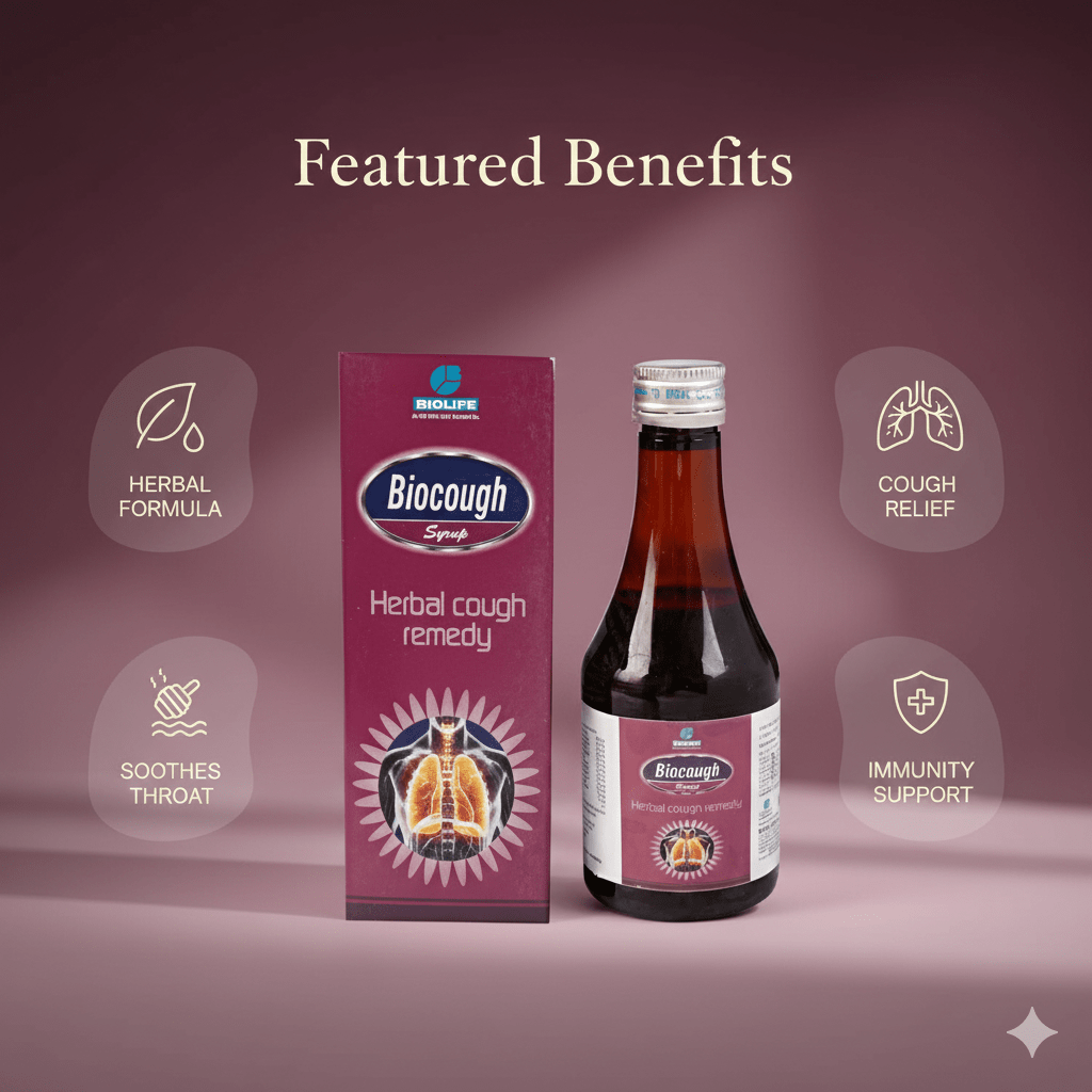 BIOCOUGH| Acute and Chronic Bronchitis Cough, Cold, Sore Throat (Cough Syrup)| 200ml