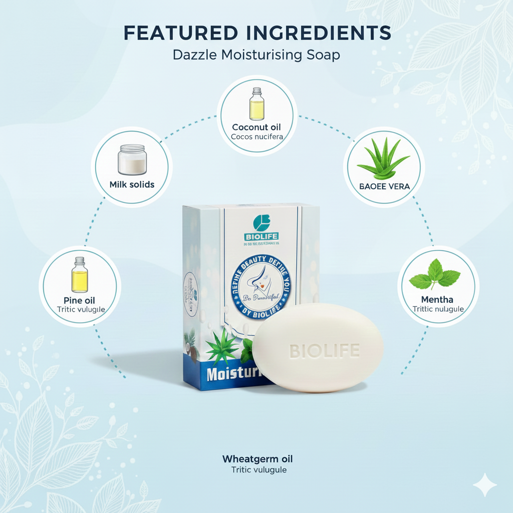 MOISTURISING SOAP | Moisturization and rejuvenation 75GM