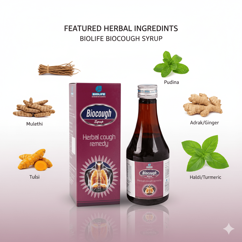 BIOCOUGH| Acute and Chronic Bronchitis Cough, Cold, Sore Throat (Cough Syrup)| 200ml