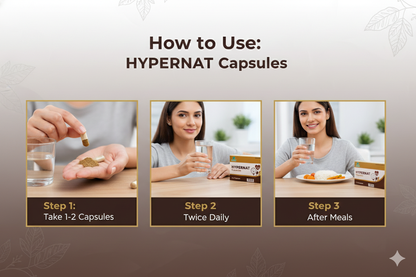 HYPERNAT CAPSULES| Support Normal Blood Pressure & Cardiovascular Health (3X10)