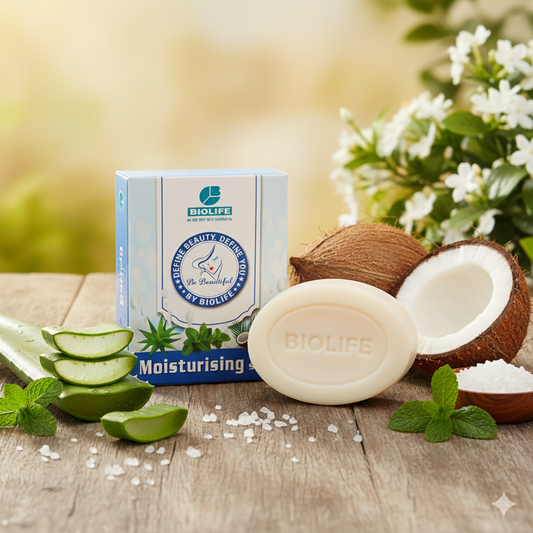 MOISTURISING SOAP | Moisturization and rejuvenation 75GM