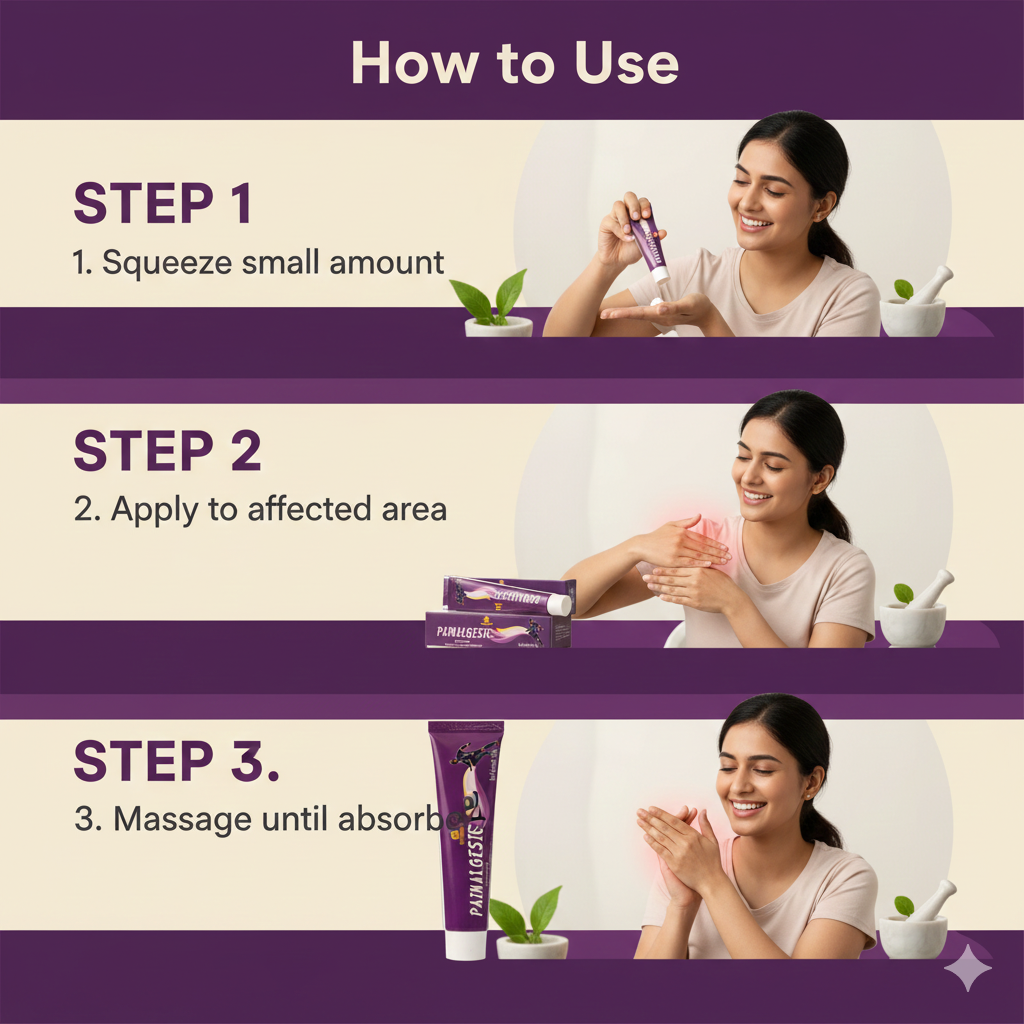 PAINALGESIC OINTMENT | Relief from joint pain and stiffness 25GM