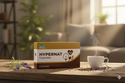 HYPERNAT CAPSULES| Support Normal Blood Pressure & Cardiovascular Health (3X10)