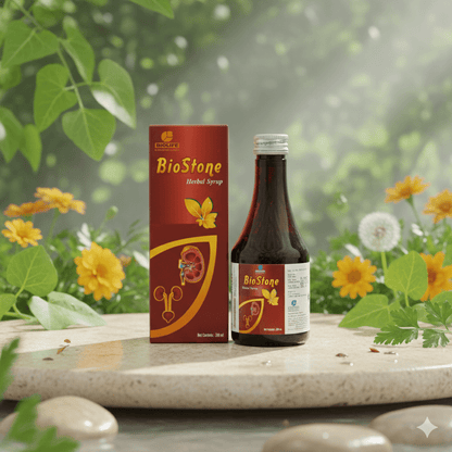 BIOSTONE SYRUP| Support Urinary System Health like Stones & Infections| 200ML