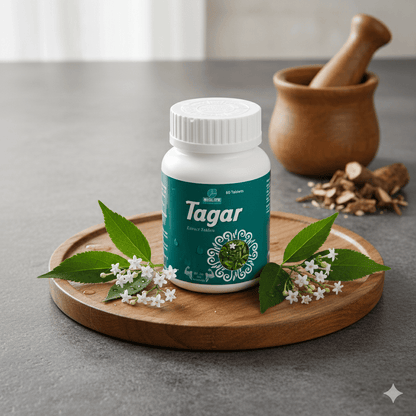 TAGAR EXT. TABLETS| Cure Pain, Increase Appetite, Cure Respiratory System (1x60)