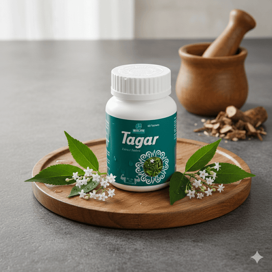 TAGAR EXT. TABLETS| Cure Pain, Increase Appetite, Cure Respiratory System (1x60)