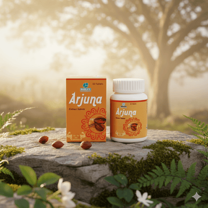 ARJUNA EXT. TABLETS| General Well-Being, Heart Care & Sexual Wellness (1x60)