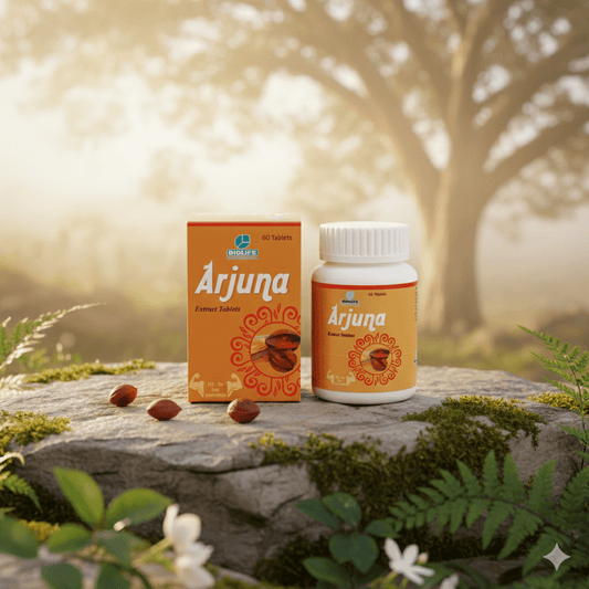 ARJUNA EXT. TABLETS| General Well-Being, Heart Care & Sexual Wellness (1x60)