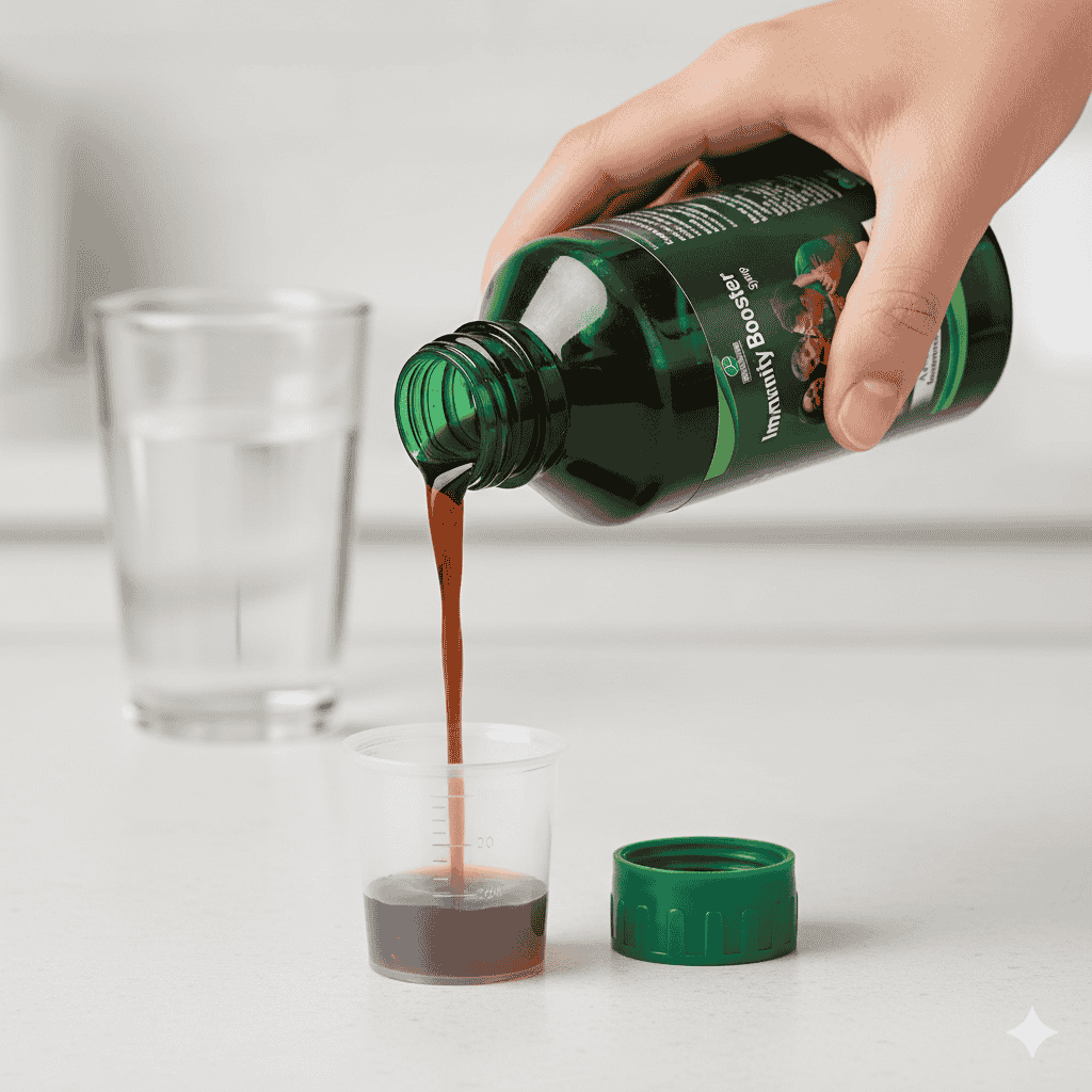 IMMUNITY BOOSTER SYRUP 500ML