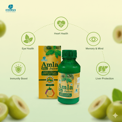 AMLA PLUS JUICE 500ML