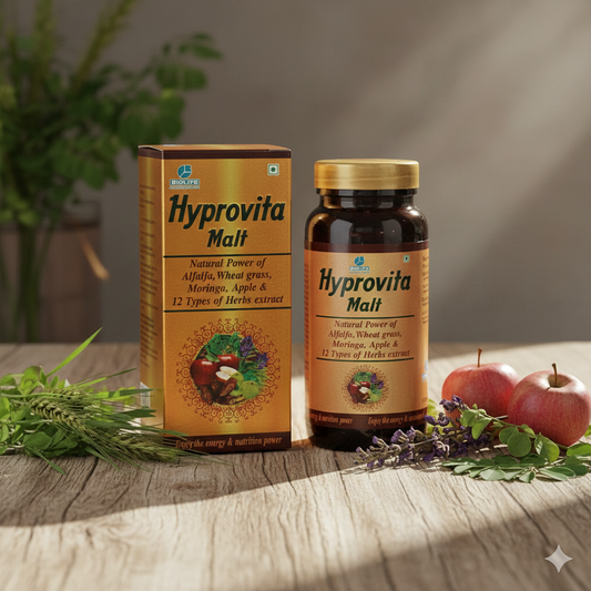 HYPROVITA MALT | Support general health and well-being 400ML