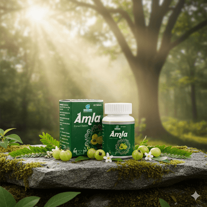 AMLA EXT.TABLETS|  Powerful Antioxidant, Your Body's Defense & Vitality (1x60)