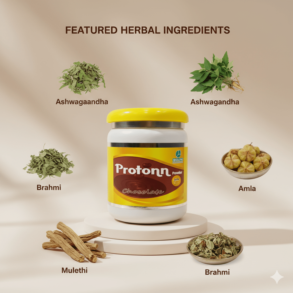 PROTONN CHOCOLATE POWDER| For Energy & Muscle Building| 200GM