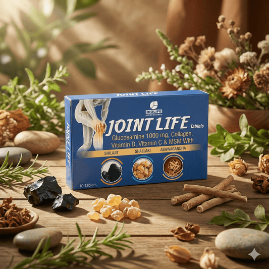 JOINT LIFE TABLET | Support for Joint Health, Flexibility, and Comfort. (1X10X10)
