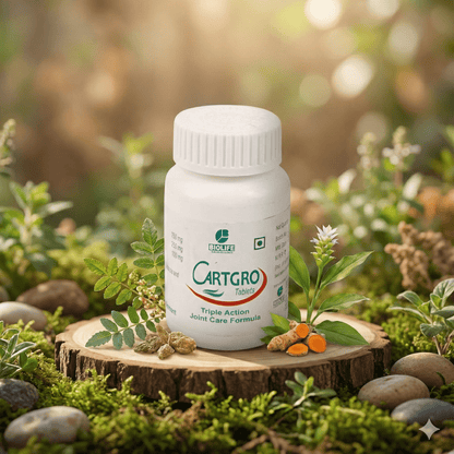 CARTGRO TABLETS| Support Joint Health, Cartilage Integrity & Flexibility (1x60)