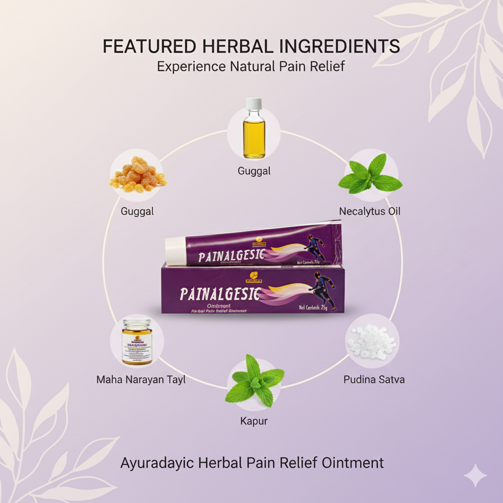 PAINALGESIC OINTMENT | Relief from joint pain and stiffness 25GM