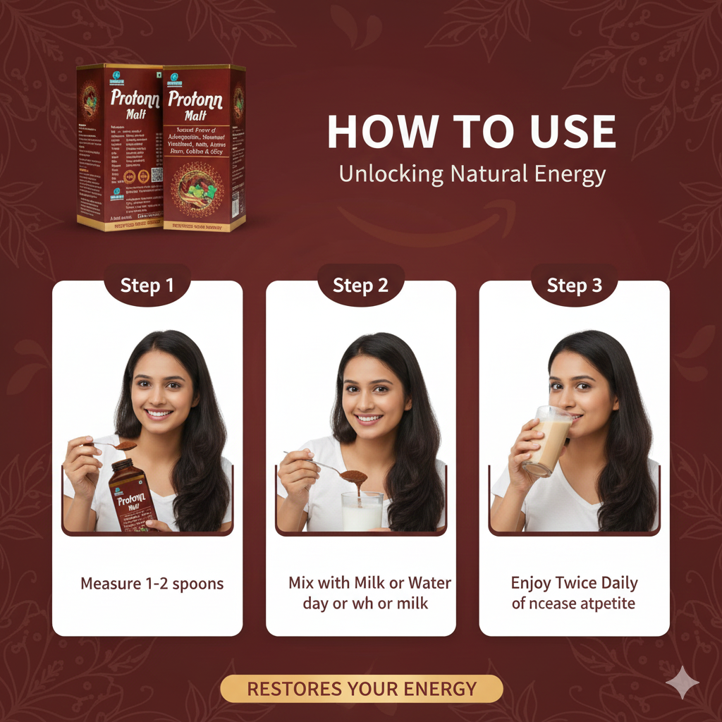 PROTONN MALT | Restore your energy & increase appetite 400ML