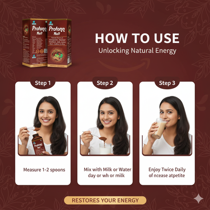 PROTONN MALT | Restore your energy & increase appetite 400ML