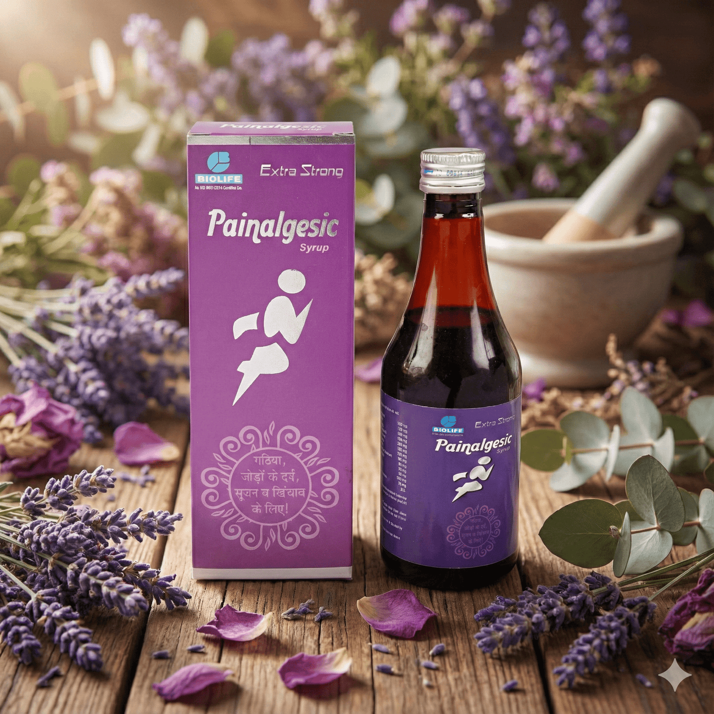 PAINALGESIC SYRUP| Effective on Aches, Stiffness & Inflammation| 300ML