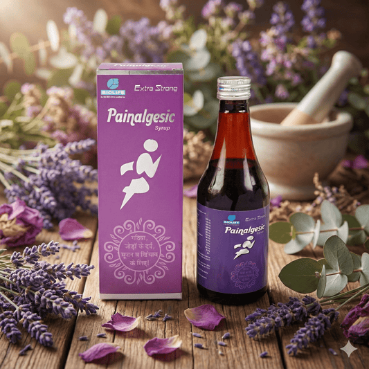 PAINALGESIC SYRUP| Effective on Aches, Stiffness & Inflammation| 300ML