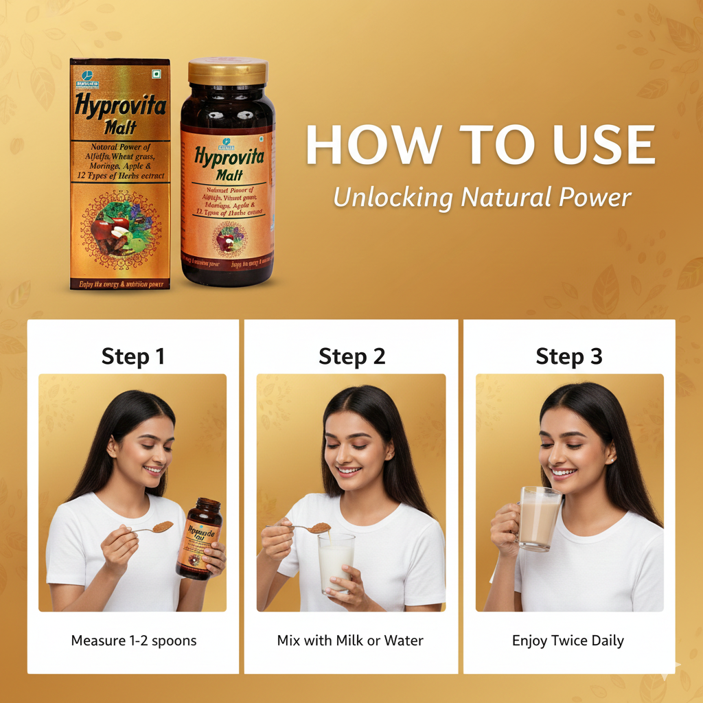 HYPROVITA MALT | Support general health and well-being 400ML