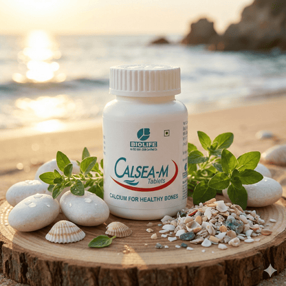 CALSEA-M TABLETS| Support Strong bones & Healthy Muscles| (1x60)