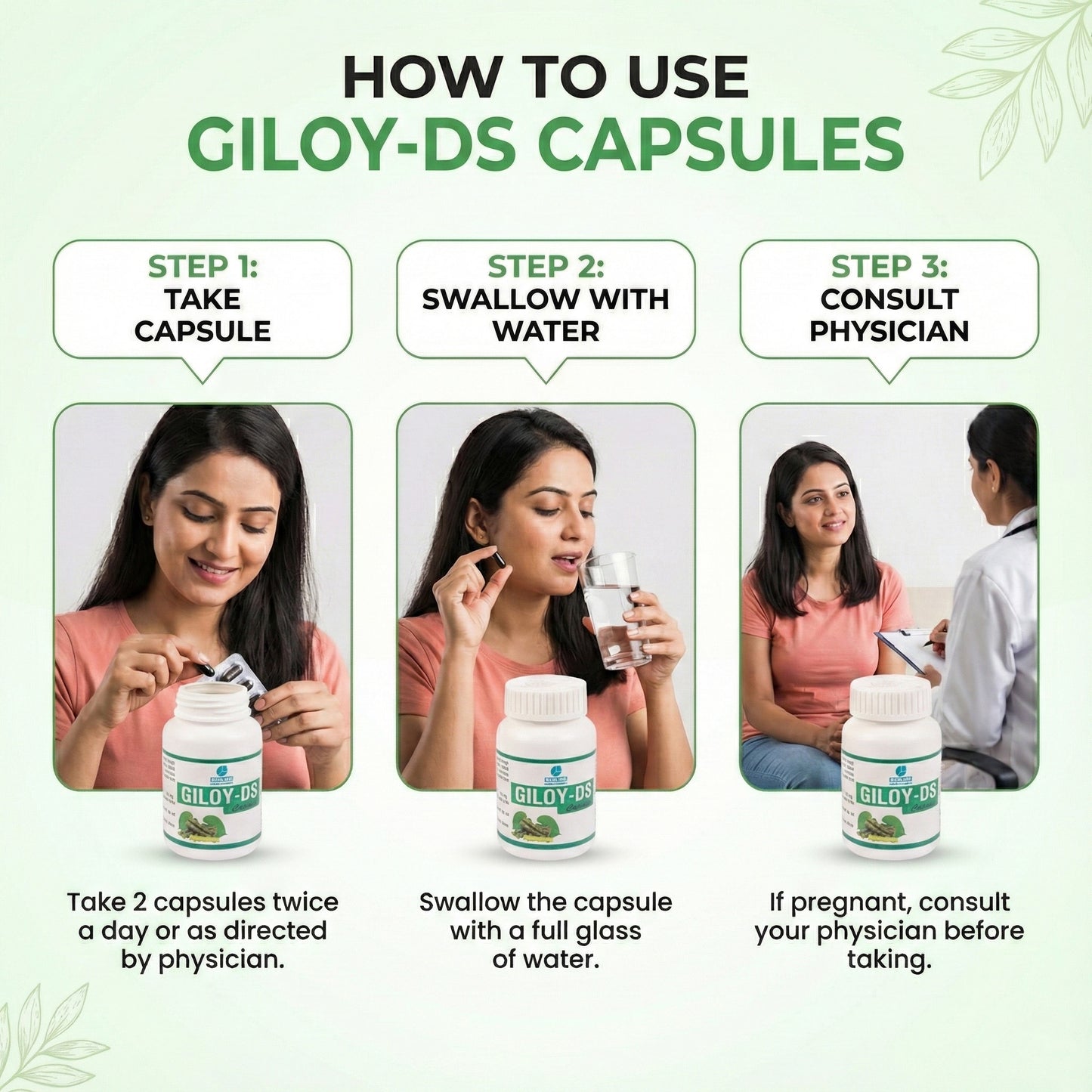 GILOY CAPSULES | Potent Immunity Booster (1x60)