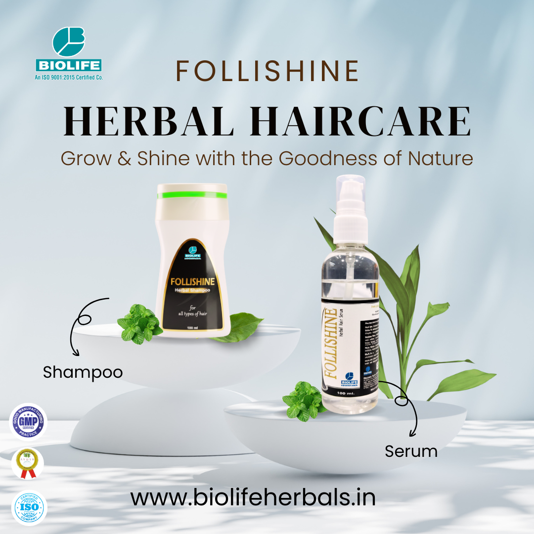 FOLLISHINE HAIR SERUM & SHAMPOO (COMBO PACK)