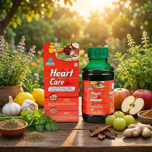 HEART CARE JUICE | Maintain blood pressure and cholesterol levels 500ML